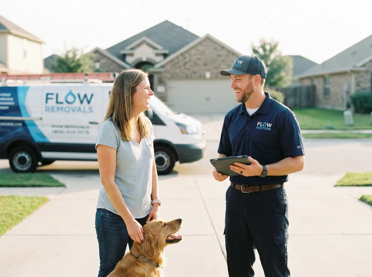 Water Removal Lookeba, OK FAQs