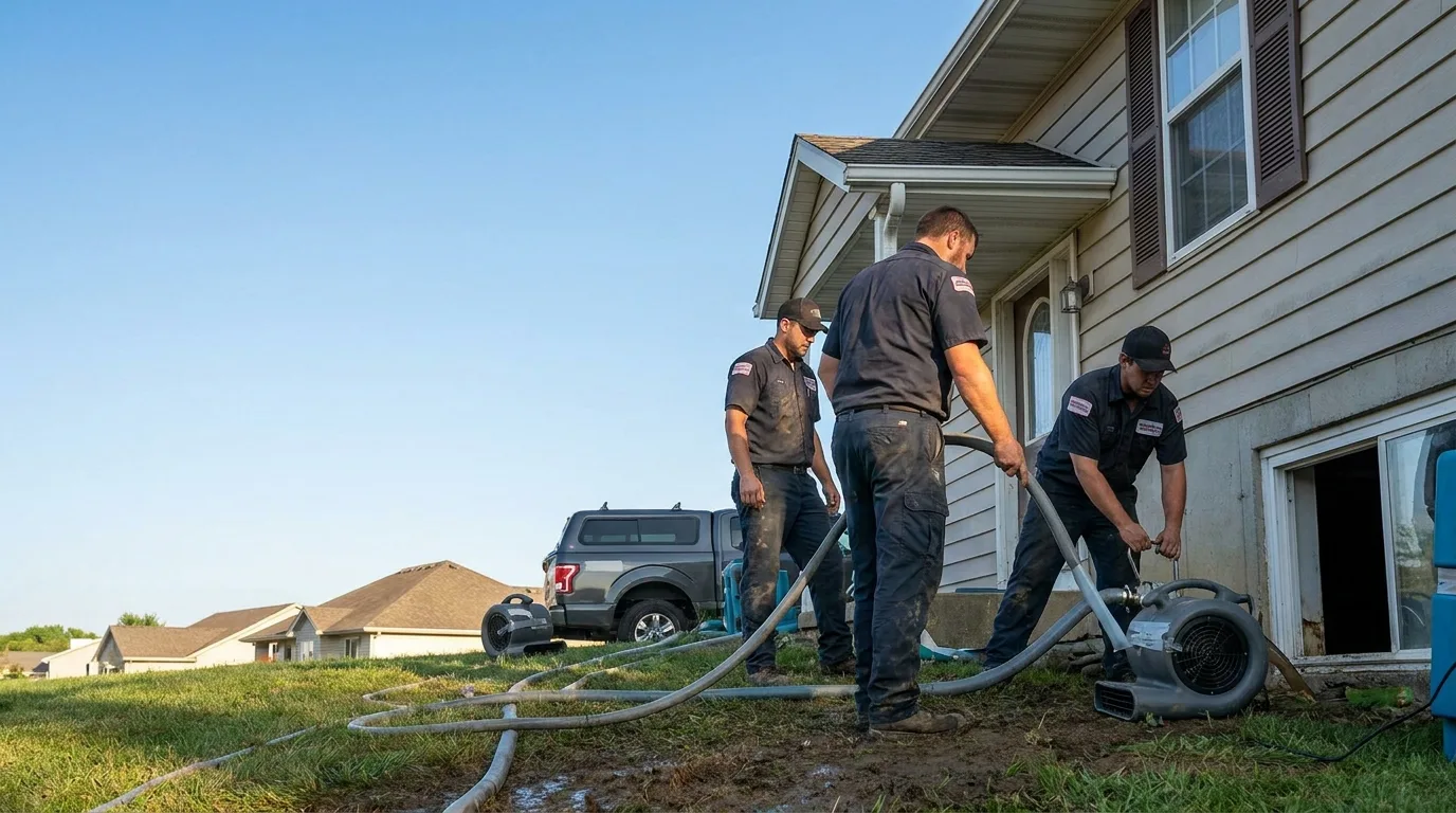 Water Removal in Lookeba, OK near me